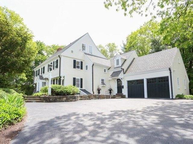 House for sale in Wellesley, Massachusetts