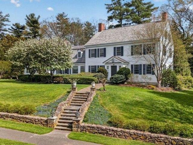 House for sale in Wellesley, Massachusetts