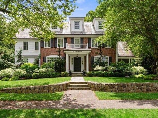 House for sale in Wellesley, Massachusetts