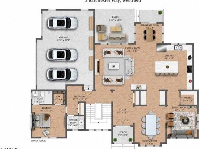 House for sale in Westfield, New Jersey