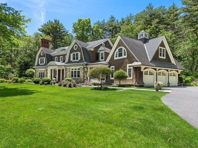 House for sale in Weston, Massachusetts