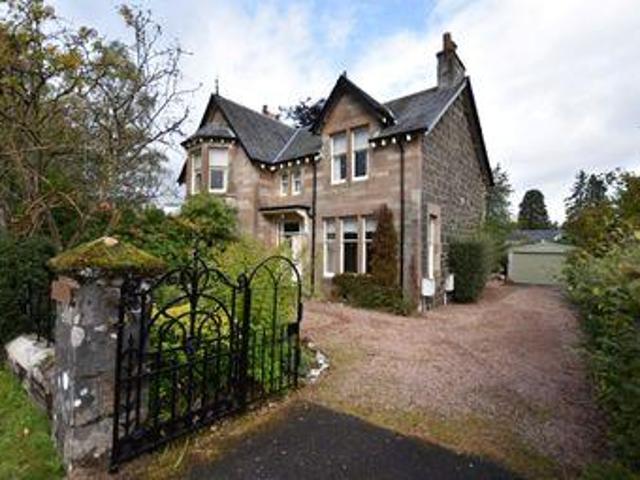 House for sale in Crieff, Scotland