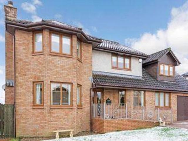 House for sale in Airdrie, Scotland
