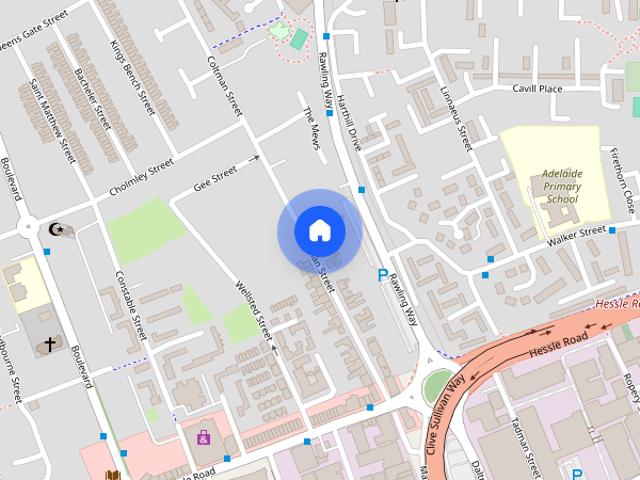 Apartment for rent in Hull, City Of Kingston Upon Hull