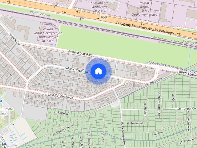 Mieszkanie do wynajęcia w Wejherowo, Pomorskie