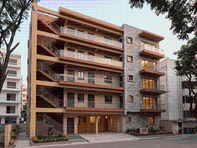 House for sale in Bangalore South, Cox Town - Bangalore