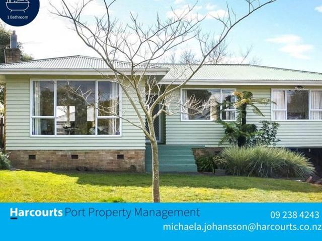 House for rent in Awhitu, Oroua County