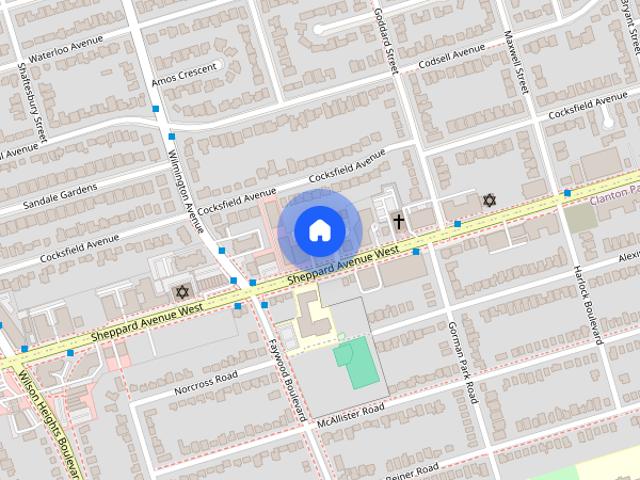 House for rent in York Centre, Toronto