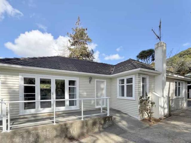 House for rent in Days Bay, Wellington