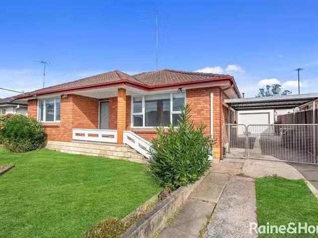 House for rent in Mount Pritchard, New South Wales