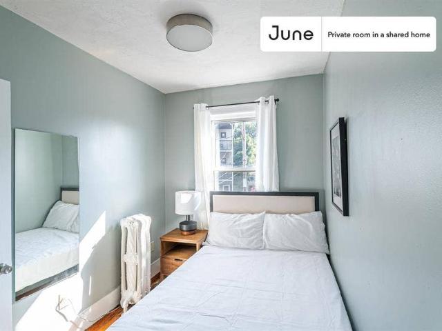 Room for rent in Boston, Massachusetts