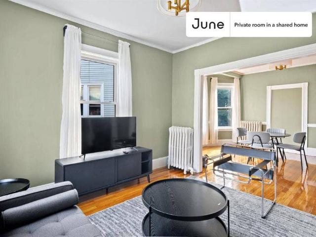 Room for rent in Boston, Massachusetts