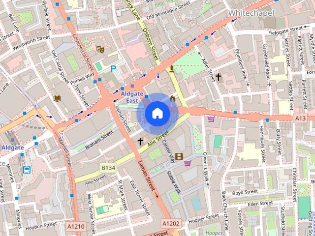 Apartment for rent in Spitalfields, Whitechapel