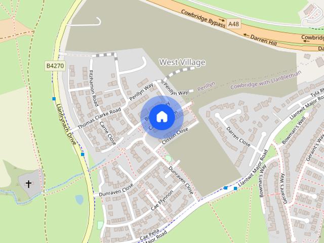 House for rent in Llanblethian, Cowbridge