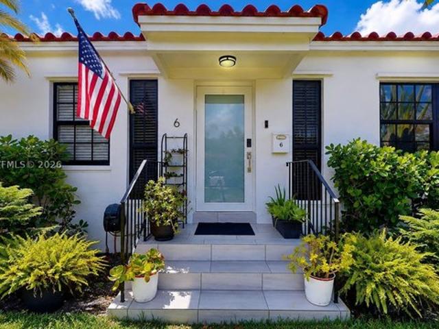 House for sale in Coral Gables, Florida