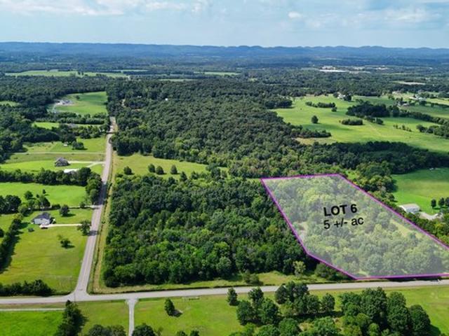 Land for sale in Murfreesboro, Middle Tennessee