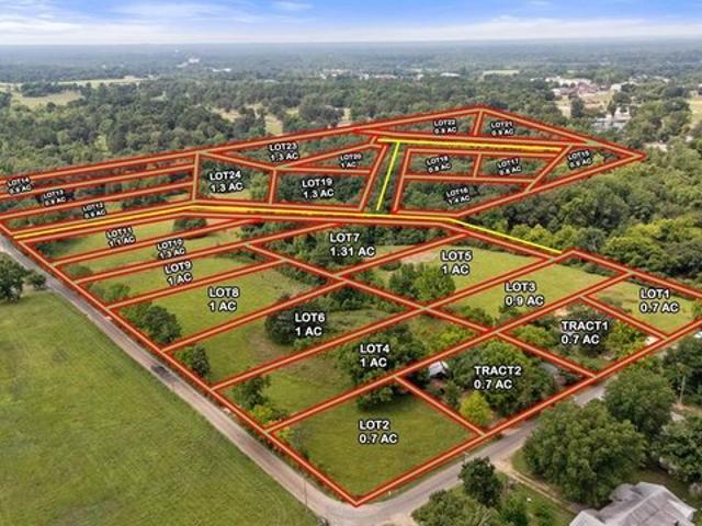 Land for sale in Broken Bow, Oklahoma
