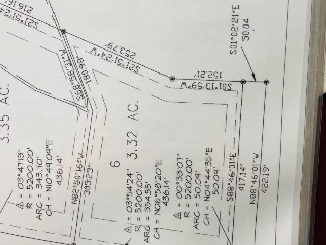 Land for sale in Tate, Mississippi