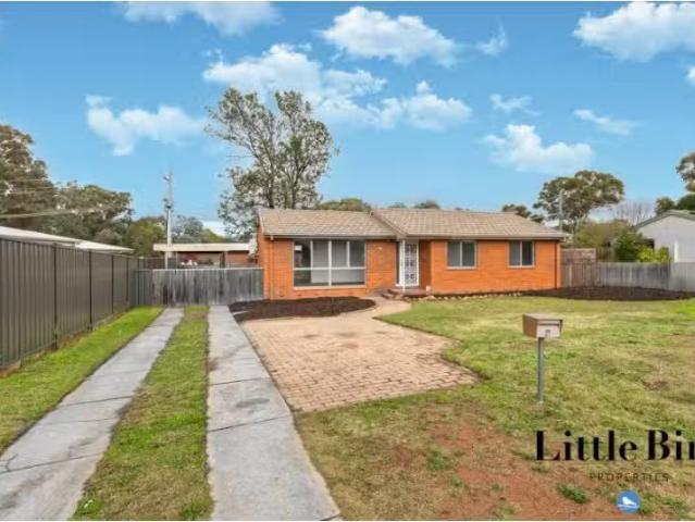 House for rent in Kambah, Australian Capital Territory