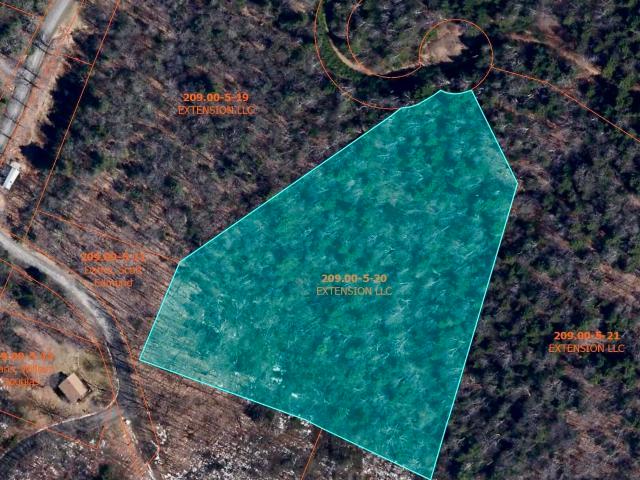 Land for sale in East Jewett, New York