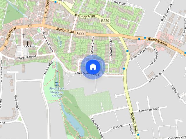 Apartment for rent in Beckenham, Greater London