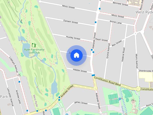 Townhouse for rent in West Ryde, Sydney