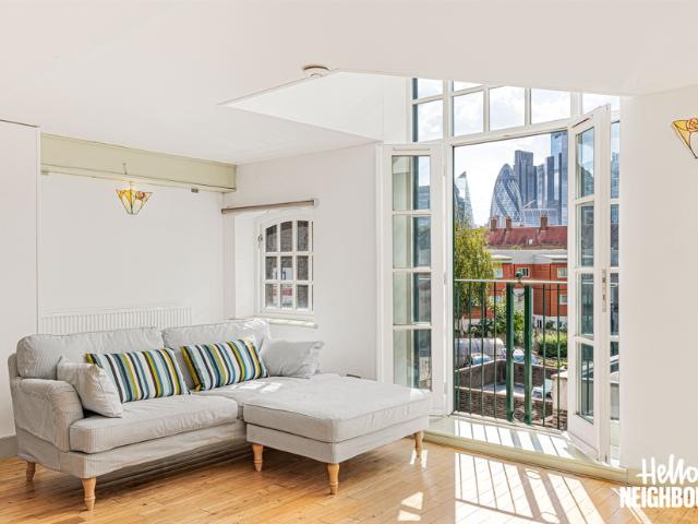 Apartment for rent in Spitalfields, Whitechapel