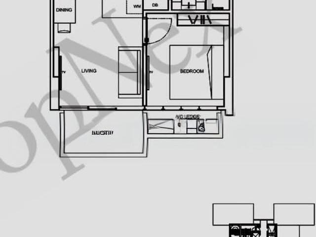 Condominium for rent