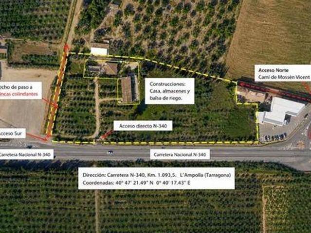 Casa en venta en Mirador del Delta, Baix Ebre