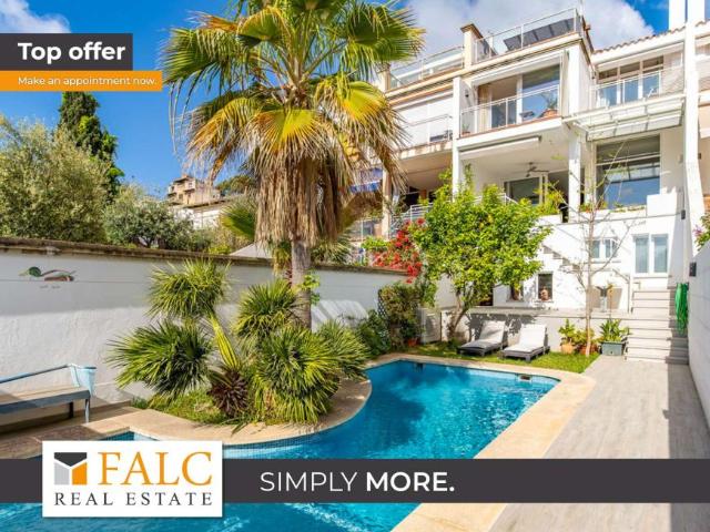 Casa en venta en El Terreno, Palma