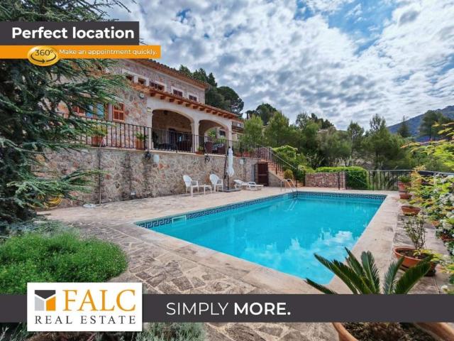 Casa en venta en Urbanització de s'Arxiduc, Valldemossa