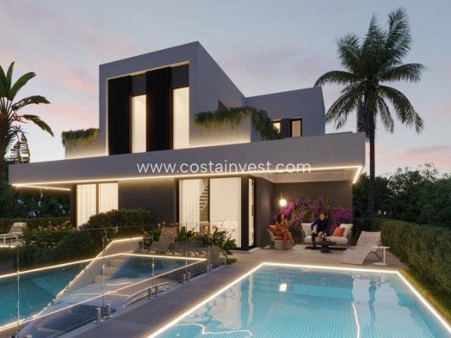 Chalet en venta en la Marina Baixa, Valencia