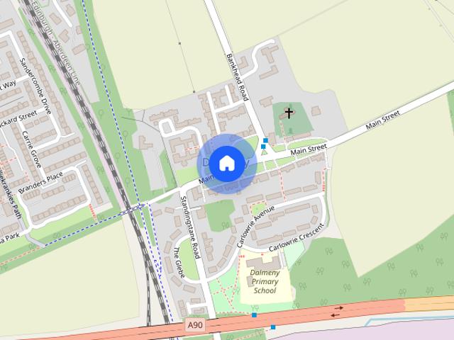 House for rent in Scotstoun, Dalmeny