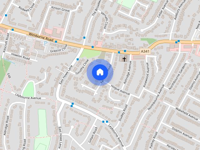 Apartment for rent in Kinson, Bournemouth