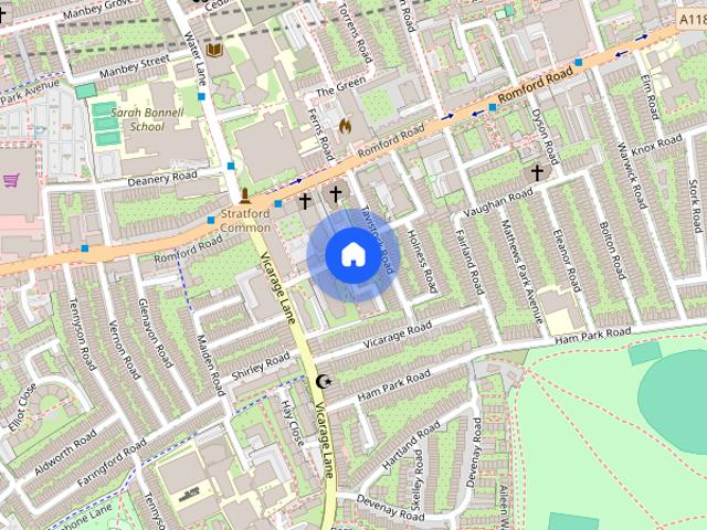 Room for rent in Maryland, Greater London