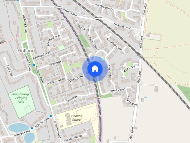 House for rent in Oxted, Hillview