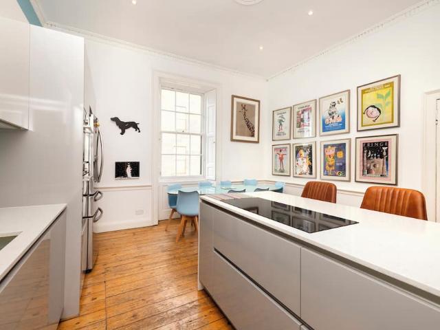 Apartment for rent in Broughton, City of Edinburgh