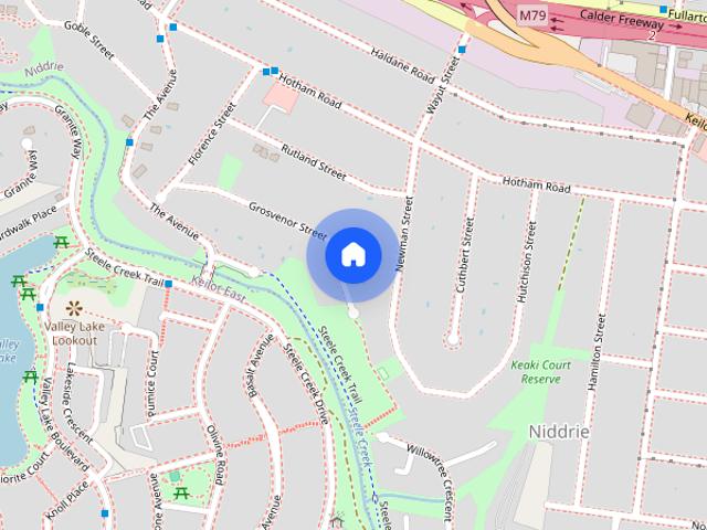 House for rent in Niddrie, Melbourne