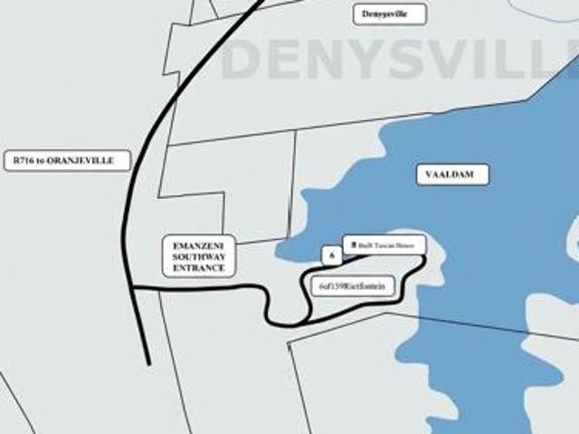 Land for sale in Oranjeville, Free State