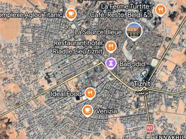 Propriété vente à Tiznit, Oued ed Dahab-Lagouira