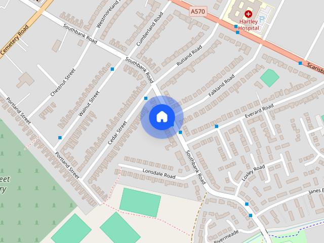 House for rent in Meols Cop, Southport