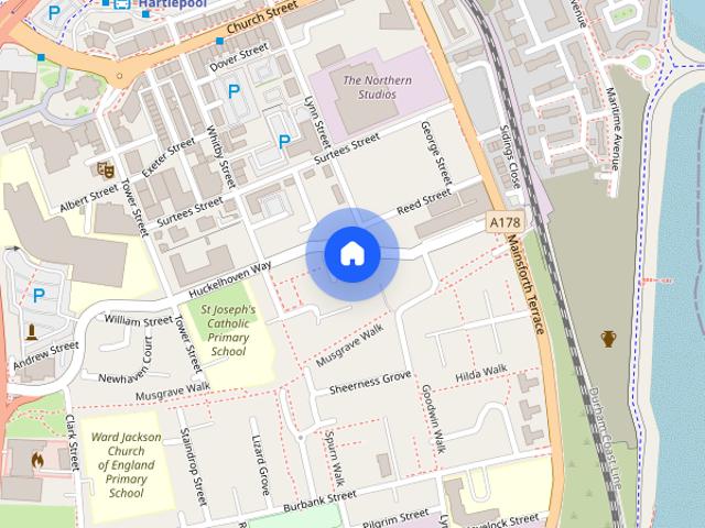 Apartment for rent in Stranton, Hartlepool