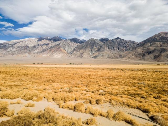 Land for sale in Bishop, California