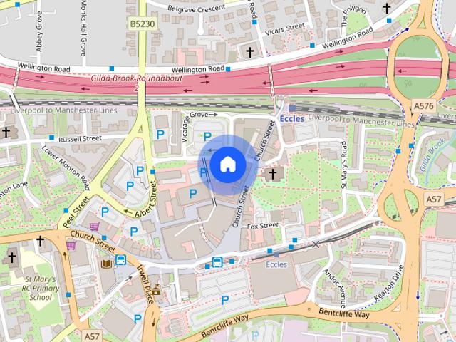 Apartment for rent in Salford, Greater Manchester