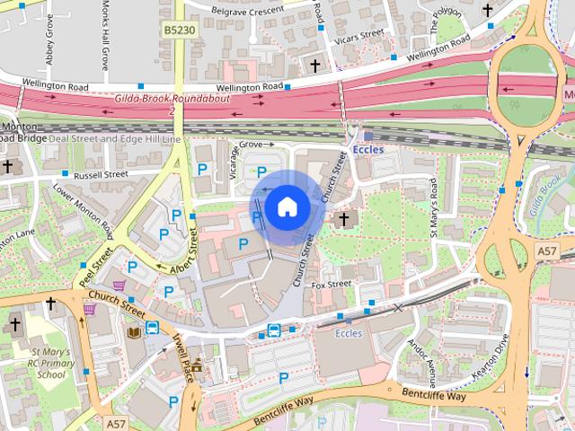 Apartment for rent in Eccles, Salford