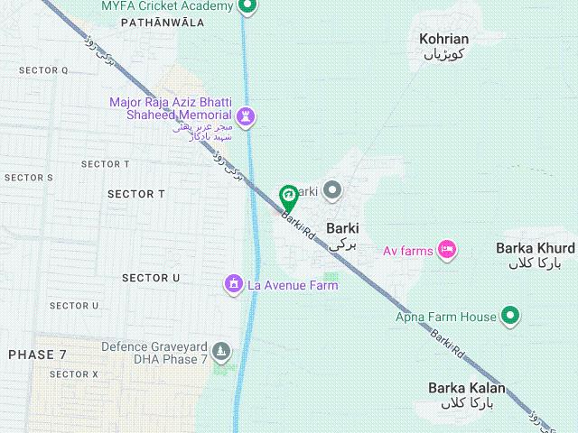Land for sale in Lahore Cantt, Islamabad Capital Territory
