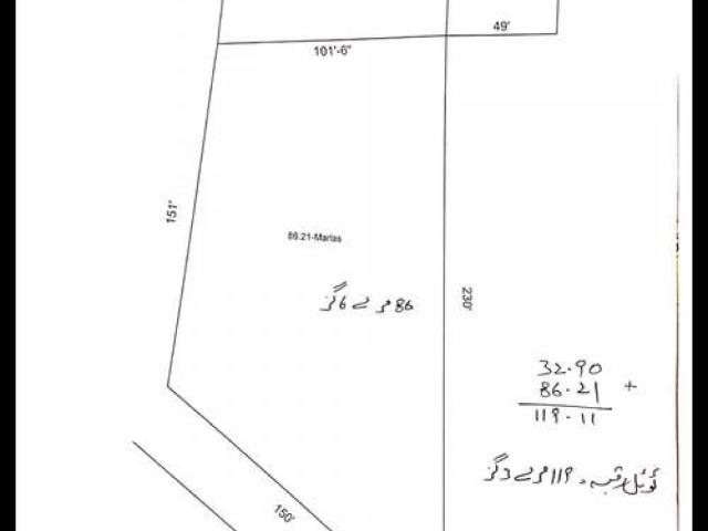 Land for sale in Multan, Islamabad Capital Territory