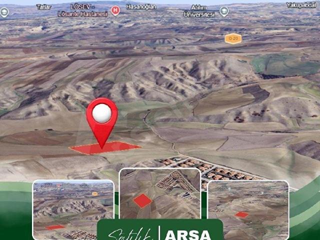 Etimesgut, Ankara içerisinde satılık Arsa