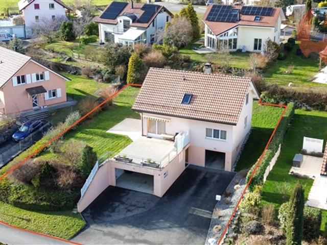 Einfamilienhaus kaufen in Vuiteboeuf, Waadt