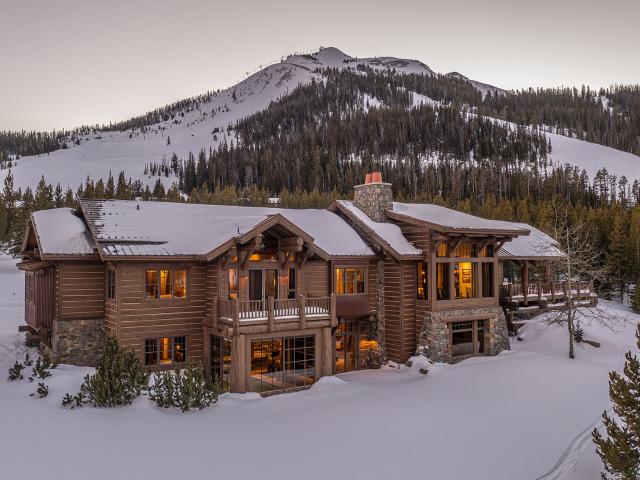 House for sale in Big Sky, Montana
